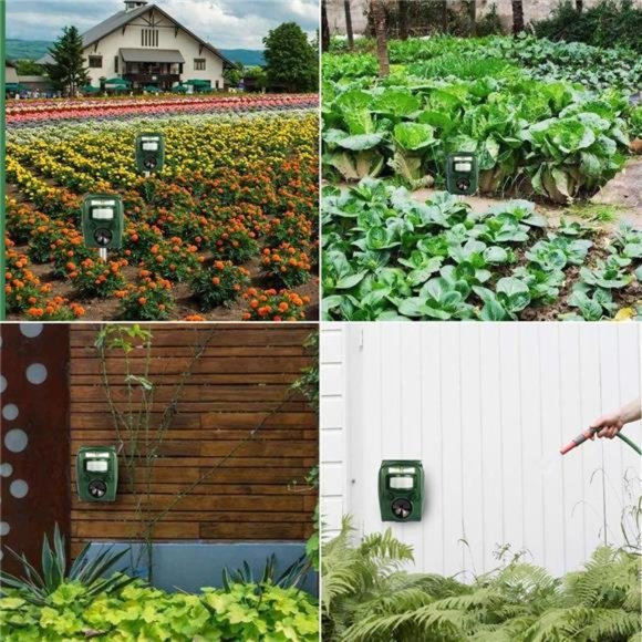 Solar Ultrasonic in Repellent Defender Rat  Waterproof with Motion Detector - Picture 5 of 7